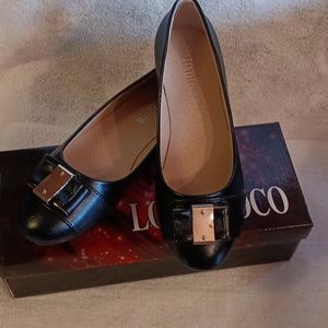 NIB Loco Loco women's black pumps size 7.5